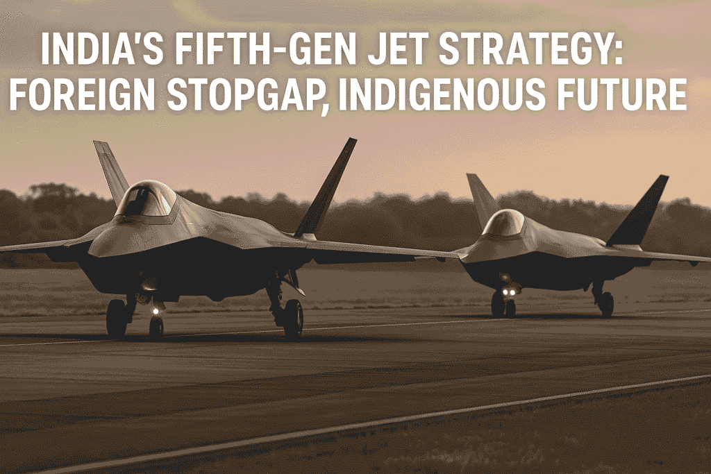 India's fifth - Gen Jet strategy