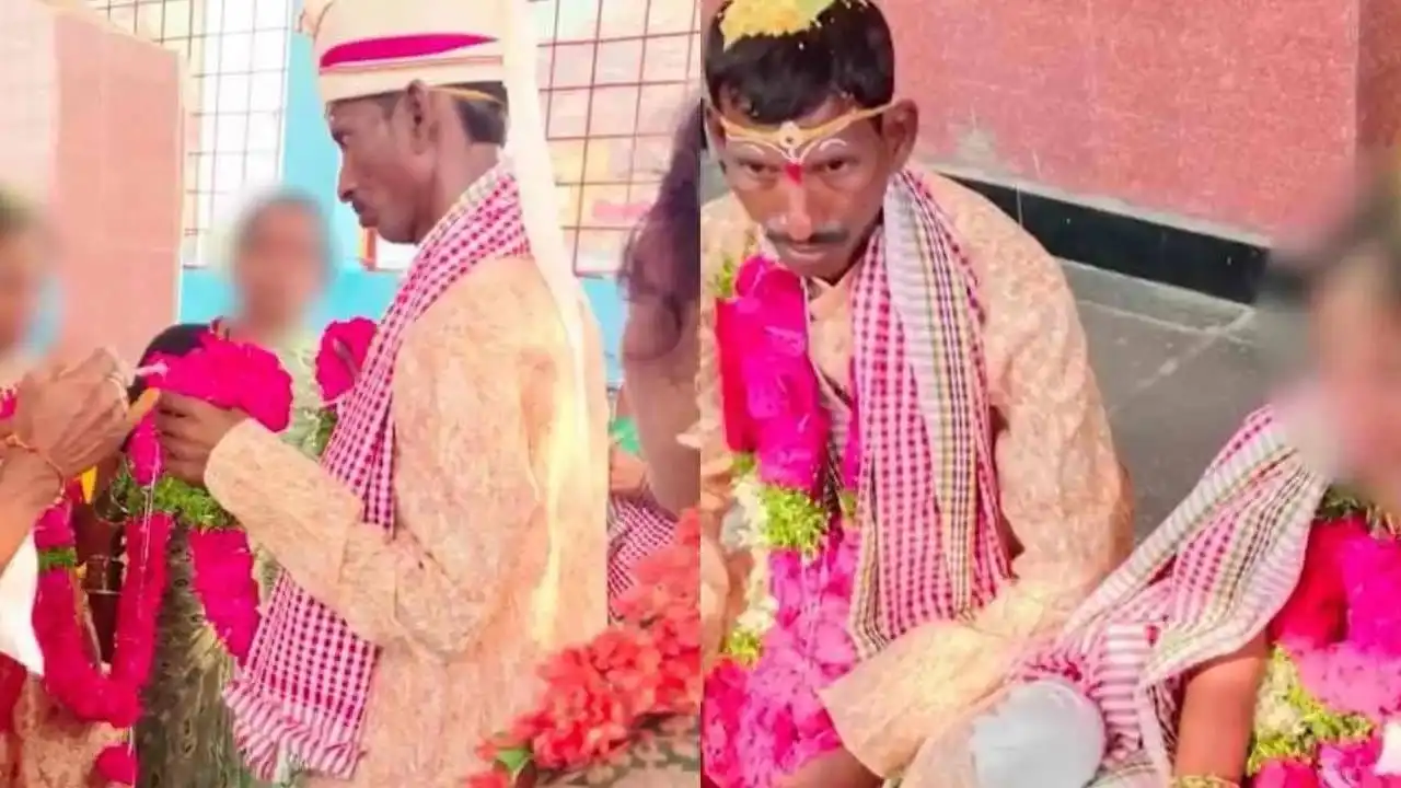 child marriage of 13 year school going girl