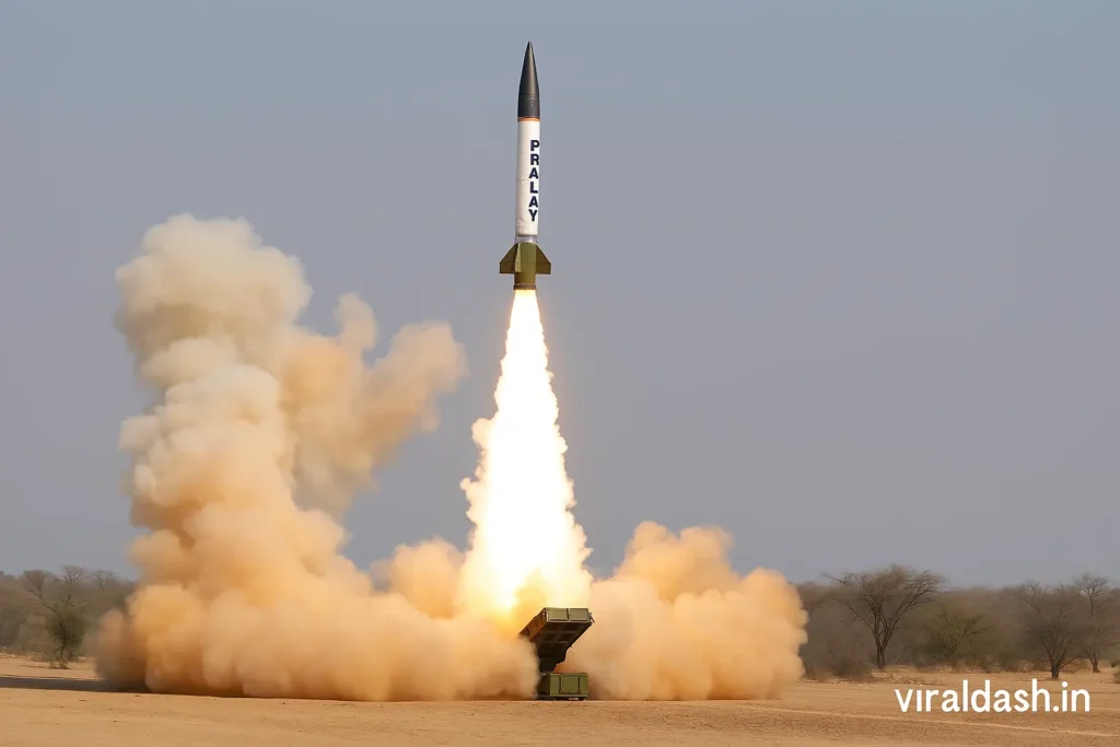 DRDO Hits the Mark with Twin Successes of ‘Pralay’ Missile Tests, Clears Path for Armed Forces Induction