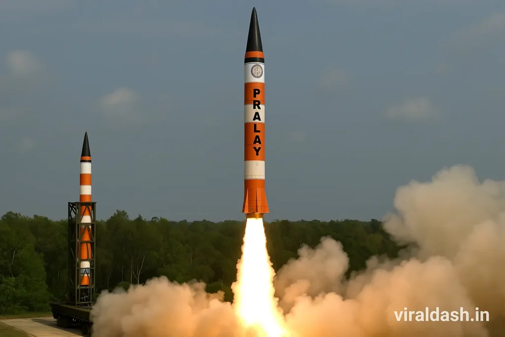 DRDO Hits the Mark with Twin Successes of ‘Pralay’ Missile Tests, Clears Path for Armed Forces Induction