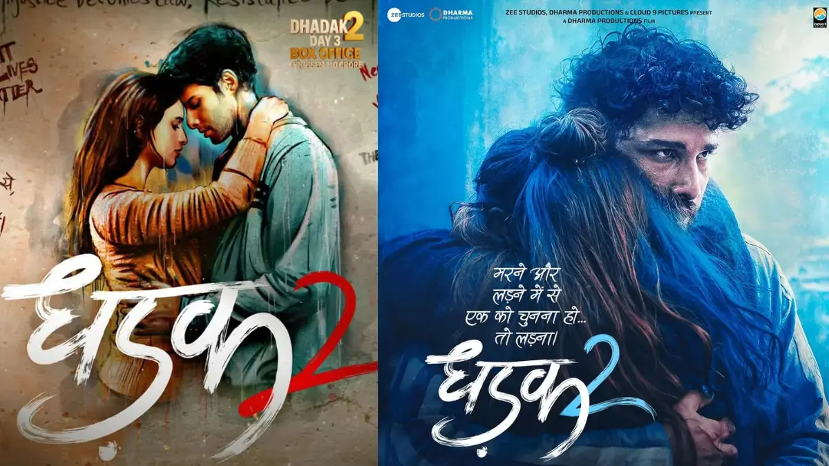 Dhadak 2 Day 3 Box Office Report