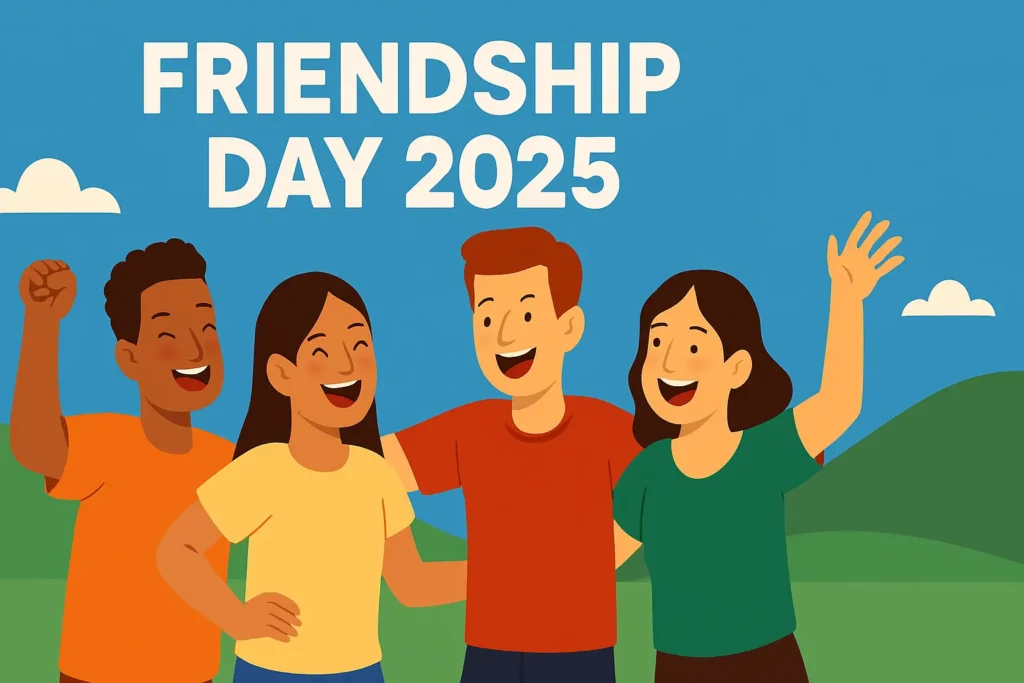Friendship Day 2025 3 august