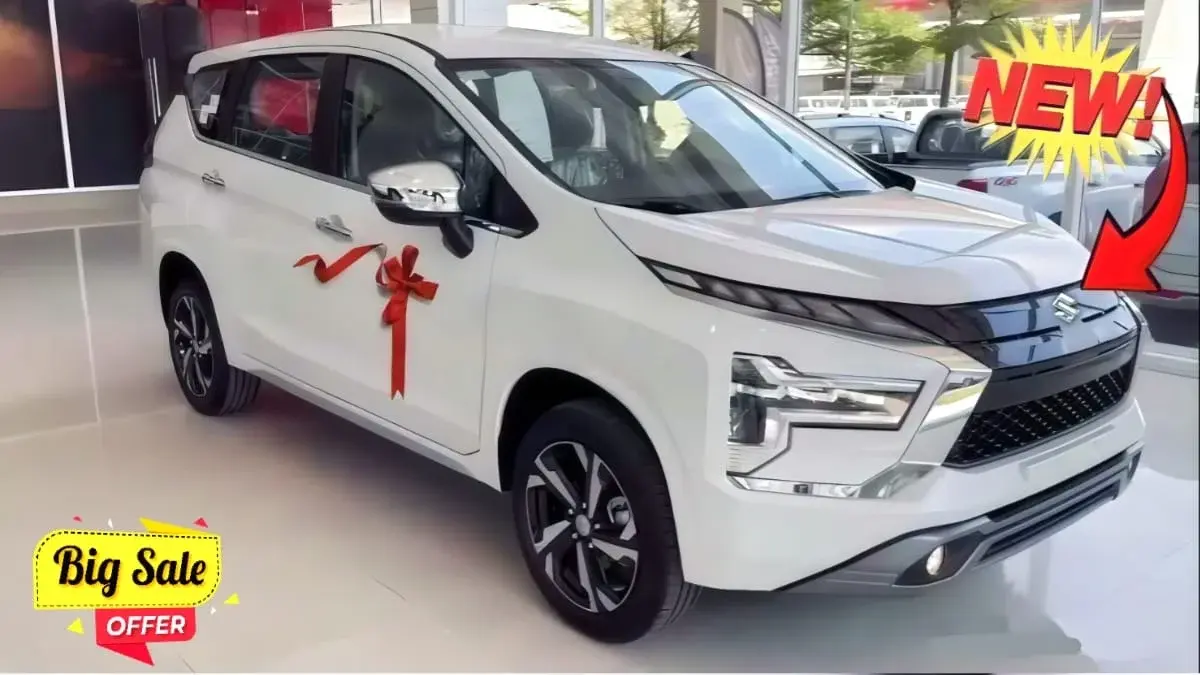 The New Ertiga CNG 2025: 7 Seats, 38 KMPL Mileage, and Unbeatable Launch Discounts!Irresistible!