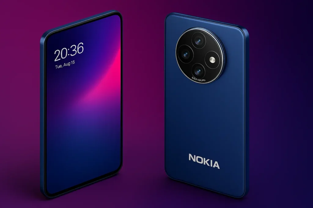 Nokia Luxury Smartphone Launched — 200MP DSLR Camera, 8000mAh Battery & 120W Fast Charging at Just ₹11,999!