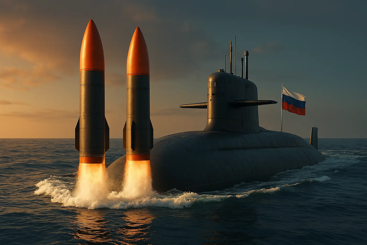 Submarine Diplomacy: Trump Sends Nukes Into Play After Russian War of Words