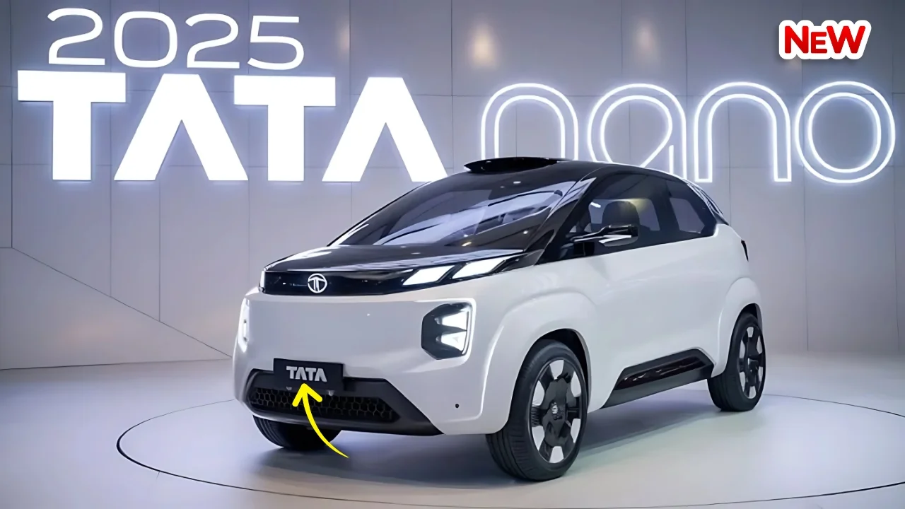 Tata Nano 2025 Returns – 52 KML Mileage & Luxe Makeover Starting at Just ₹6,990 EMI!