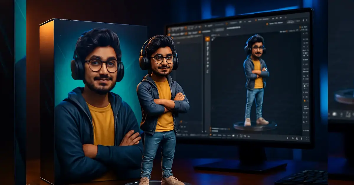 21+ Nano Banana Prompts to Turn Any Image Into a 3D Model with Google AI Studio