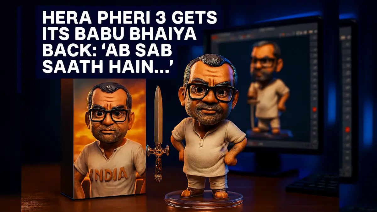 Hera Pheri 3 Gets Its Babu Bhaiya Back: ‘Ab Sab Saath Hain