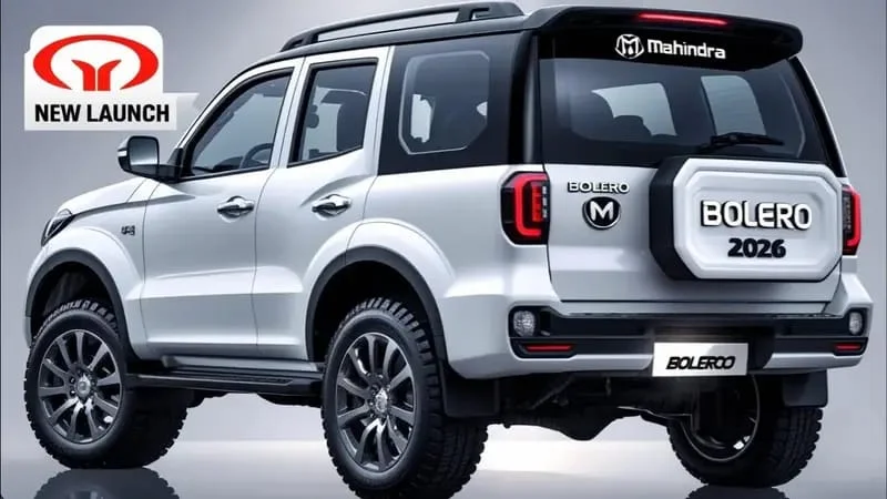 Mahindra Bolero 2025 launched with smart features, 7-seater, and 36 KM/L mileage for ₹8,950 EMI!