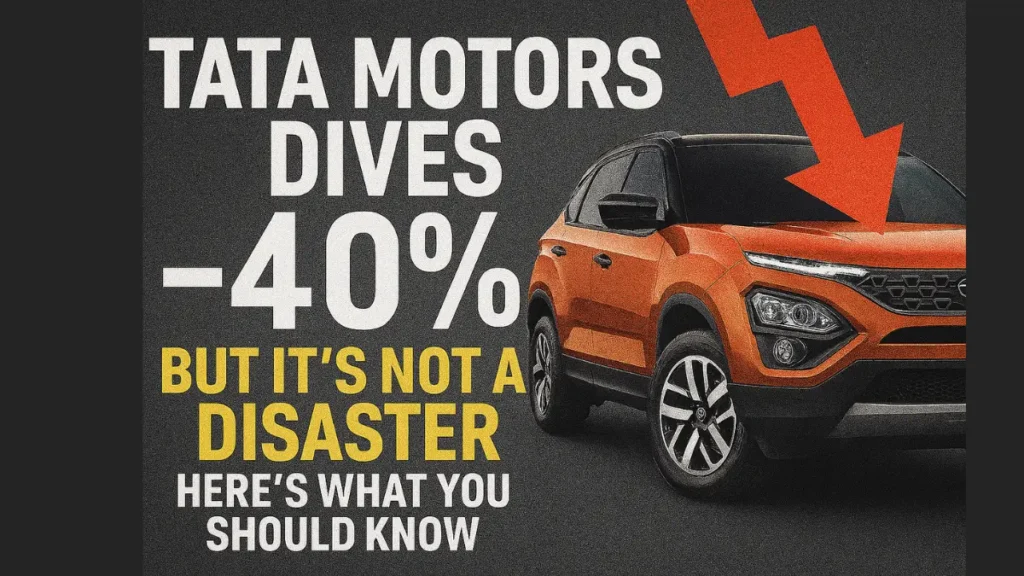 Tata Motors Dives 40% — But It’s Not a Disaster