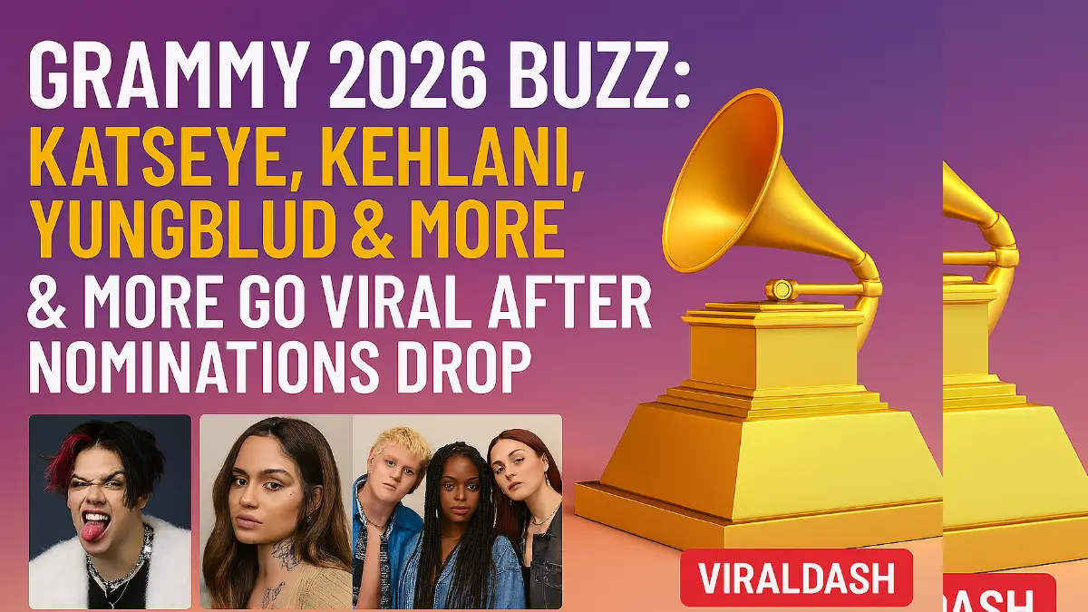 KATSEYE, a name not previously ubiquitous in mainstream charts, suddenly found themselves in the limelight with a nomination for Best New Artist.