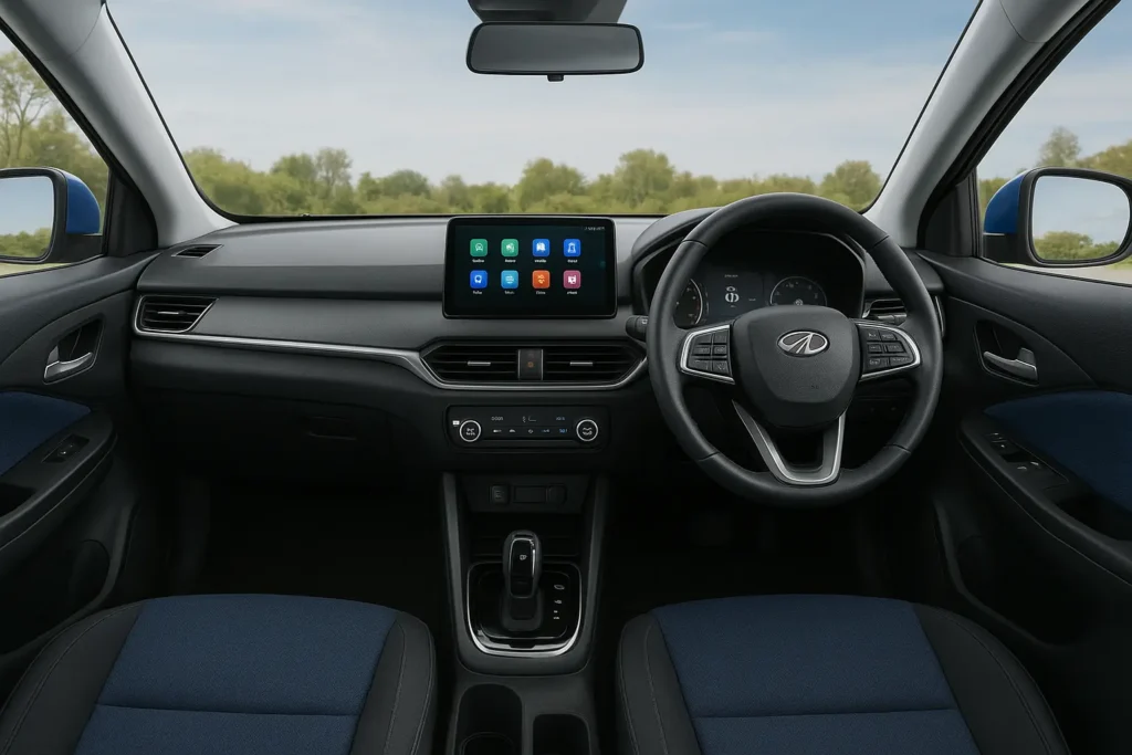 Mahindra XEV 9S interior