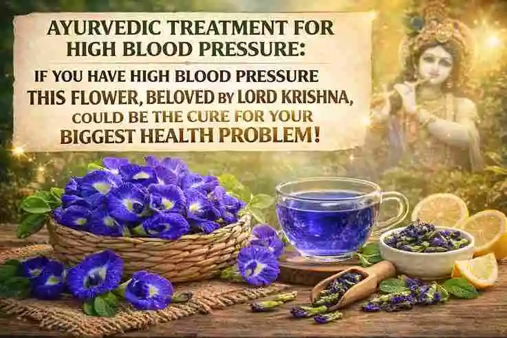 Ayurvedic treatment for high blood pressure If you have high blood pressure this flower, beloved by Lord Krishna, could be the cure for your biggest health problem! Ayurvedic treatment for high blood pressure If you have high blood pressure this flower, beloved by Lord Krishna, could be the cure for your biggest health problem!