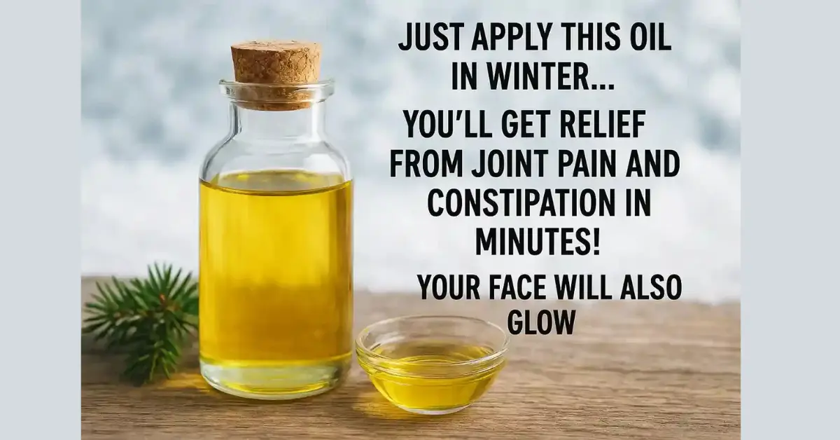 Castor Oil Benefits In Winter Castor oil is beneficial for joints and muscles.
