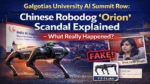 Galgotias University AI Summit Row: Chinese Robodog "Orion" Scandal Explained — What Really Happened?