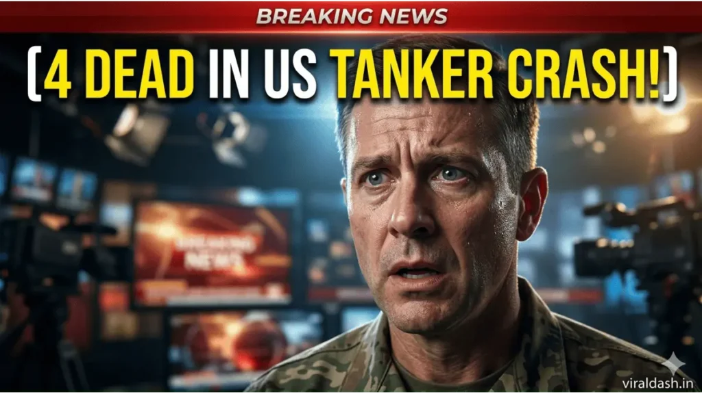 4 of 6 US Air Force Crew Killed as KC-135 Refuelling Tanker Goes Down in Western Iraq