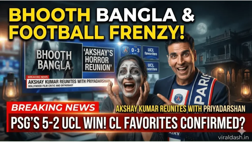 Bhooth Bangla (2026) & The Evergreen Art Of Horror + Hilarity