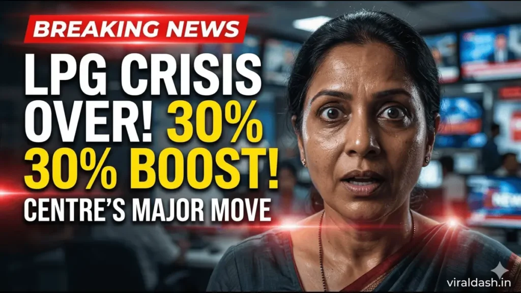 "Domestic Production Up 30%": Centre Says No Need For LPG Panic Booking