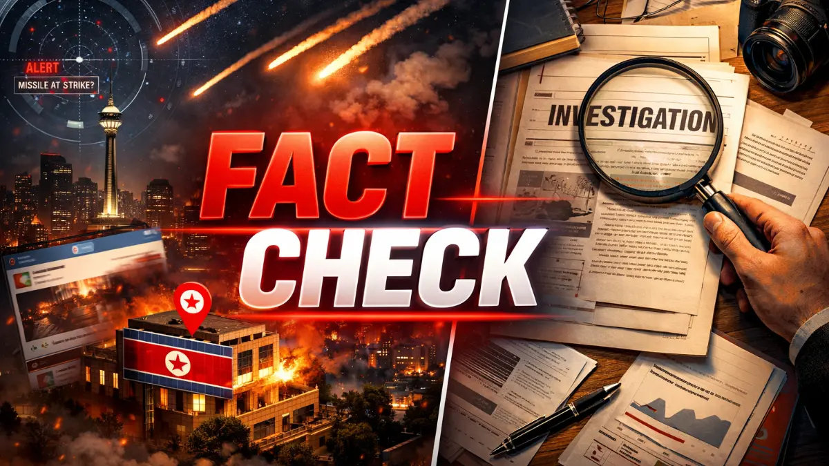 Did Israel Attack North Korea's Embassy in Tehran? Fact-Checking the Viral Missile Strike Claim