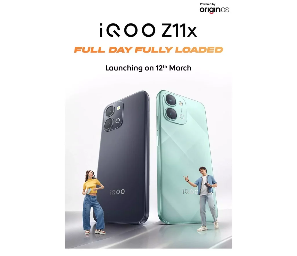 iQOO launches Z11x with MediaTek processor viraldash.in