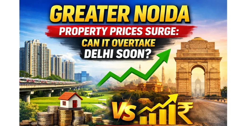 Greater Noida Property Prices Surge Can It Overtake Delhi Soon