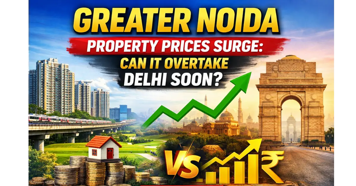 Greater Noida Property Prices Surge Can It Overtake Delhi Soon