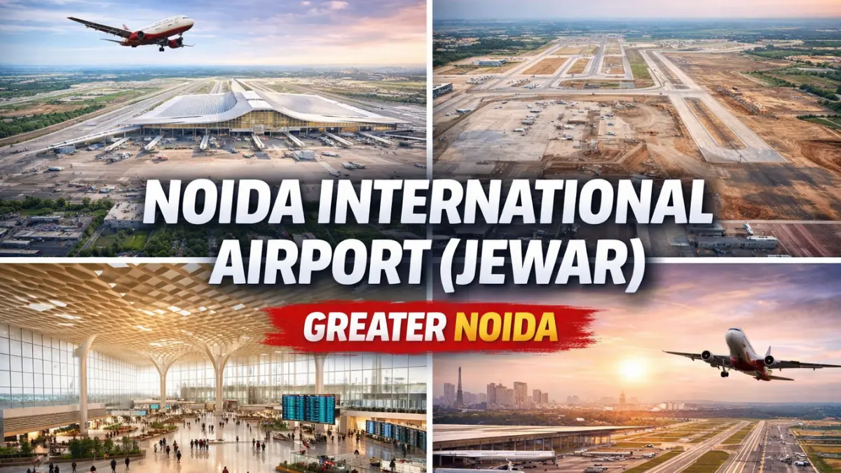 Noida International Airport (Jewar) Full Details, Facilities, Timeline and Its Big Impact on Greater Noida (1)